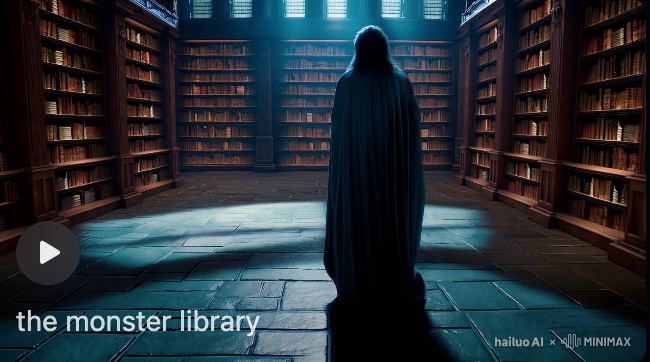 the monster library